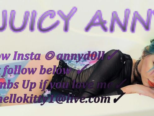 juicyanny  sex chat record 2017 7 of June