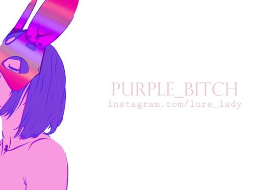 purple_bitch  slut masturbate juicy pussy
