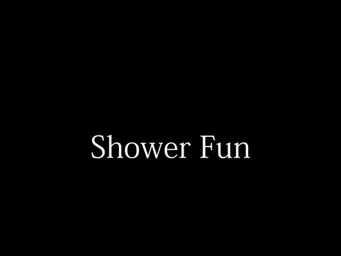 Shower-Fun The obstinate confused girl fucks with a sweetheart