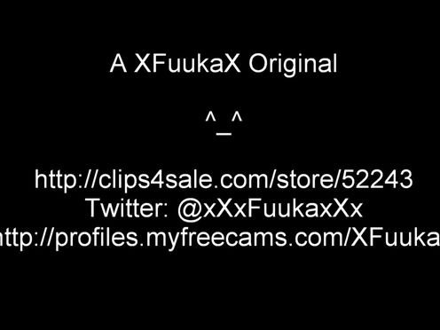 XfuukaX Crazy Quin jerks off anus and massages pussy