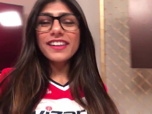 Mia Khalifa adorable little doll and her little holes