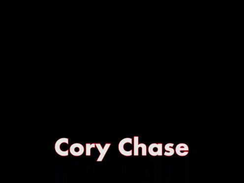 Cory Chase masturbates his swollen clit