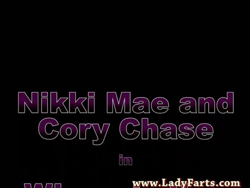 Cory Chase busty chick exposes her charms