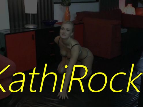 KathiRocks mydirtyhobby amazing babe relaxes her friend with a rubber phallus