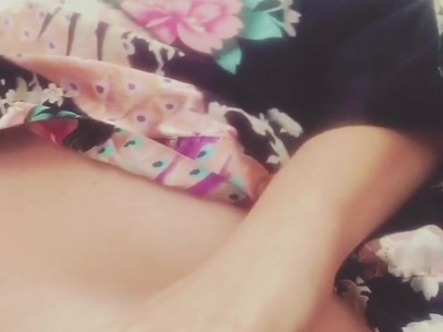 Samantha Rone   gorgeous female masturbates vagina