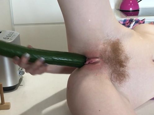 petite nymphet onlyfans fucking my pussy nice & hard with a cucumber
