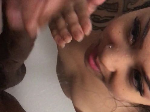 Jahan Jayla    redhead female caresses big tits