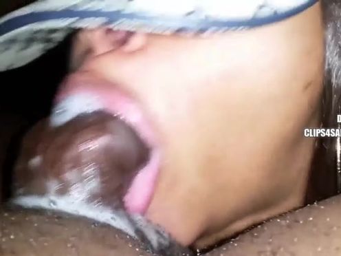 DICK SUCKING LIPS AND FACIALS clips4sale jerking on the bed