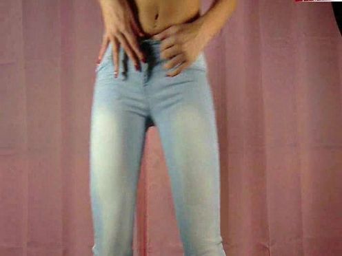 Sybella Jeans + Strumpfhosen