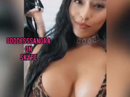 Sandra Latina crazy bitch fucks herself with fingers