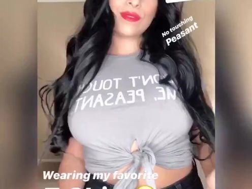 Sandra Latina naughty skin posing in lingerie