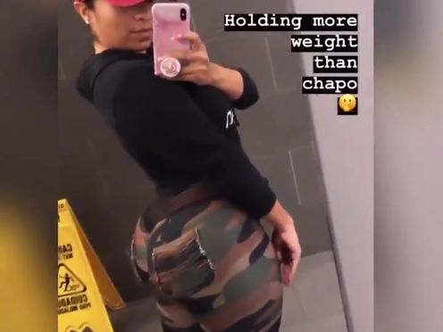 Sandra Latina sexy chicks twirl big butts