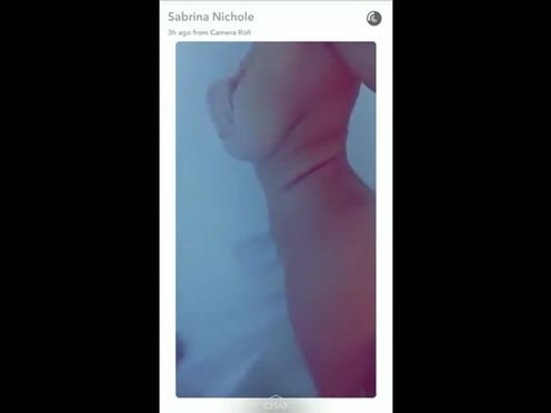 Sabrina Nichole nude girlfriends caressed on the floor