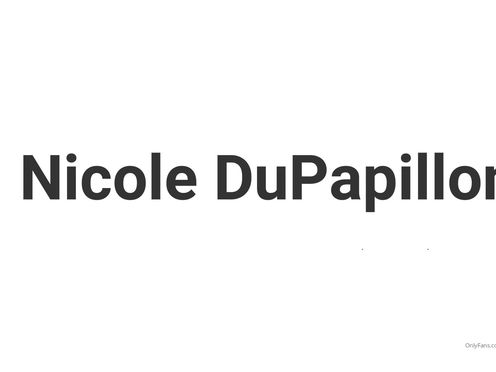 Nicole_DuPapillon shy curls yelling from a wild orgasm