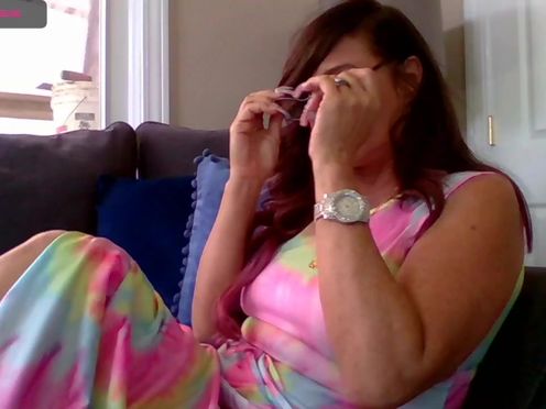 sweetumspie sweet chick fucked in the ass by different devices