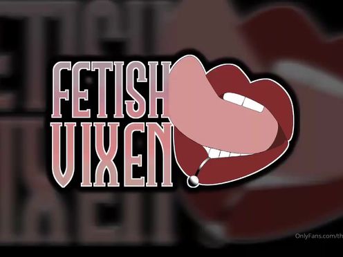 thefetishvixen onlyfans beautiful bitch - deliciously jerks off her cunt