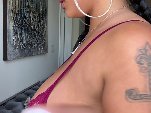 creolebarbieeee onlyfans busty brunette - stripped with girlfriend in french