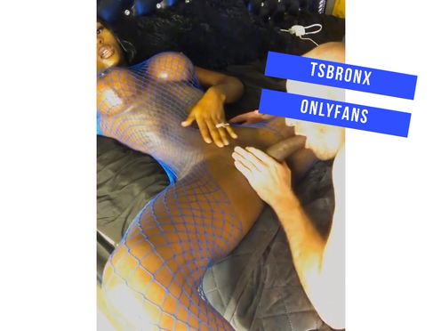 TSBronx onlyfans hot bitches shine small tits on camera
