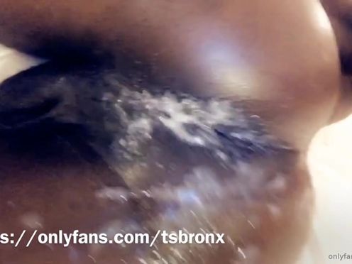 TSBronx onlyfans incendiary trash is engaged in double penetration