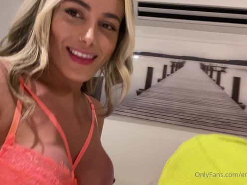 Emily onlyfans gorgeous chick jerks off her pussy with phallus