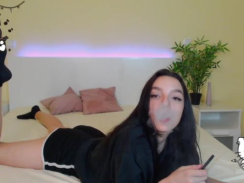 eva_natas chaturbate cute young lady fucked her cunt with a phallus