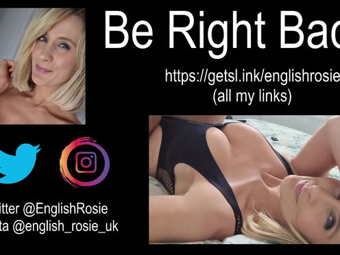 english_rose__ the calf jerks off and cums