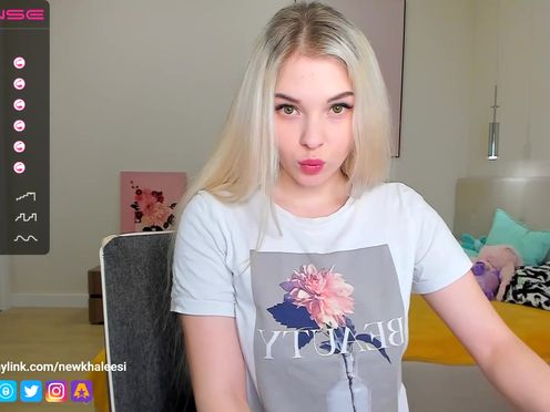 newkhaleesi chaturbate  Show in free chat