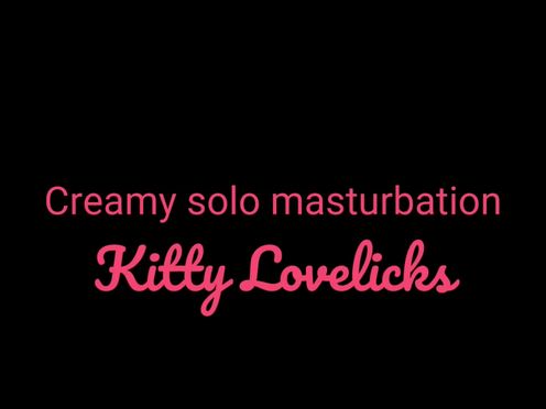 Kitty Lovelicks and her soft pussy