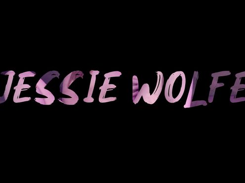 Jessie Wolfe slutty slut masturbates shaved pussy