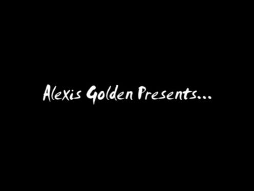 Alexis Golden graceful bitch masturbates pussy