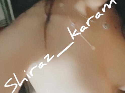 Shiraz Karam  plump bitch massages nipples