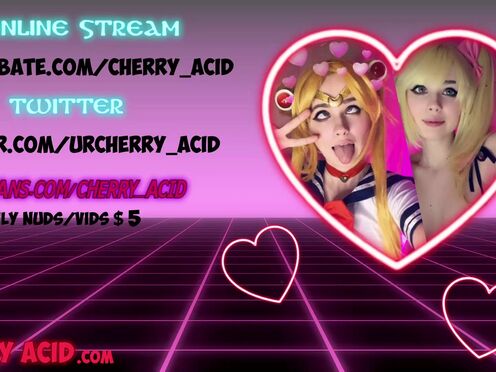 cherry_acid cute slut fucks her dildo