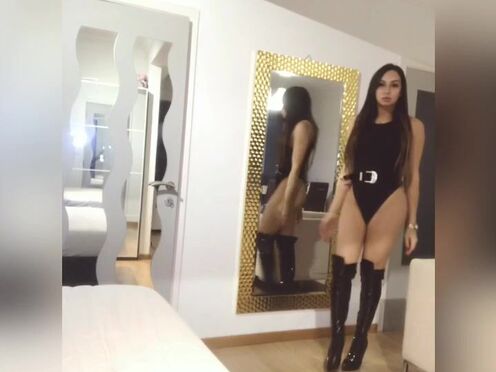 Agatha Onlyhot onlyfans  young trash masturbates shaved pussy