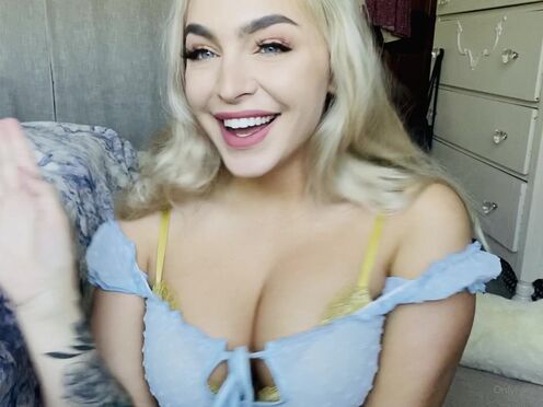 emjayplays onlyfans  cute young lady shows off beautiful tits