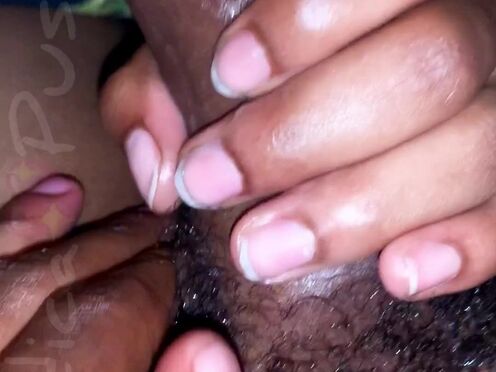 therealindicapussy cute brunette fucked cunt with phallus