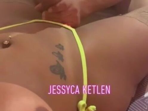 Jessyca onlyfans juicy slut gently masturbates cunt