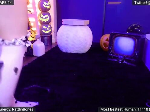 Kati3kat blissful quit performed  private  with a toy