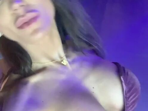 Nathy Dias aka oficial_nathy0 onlyfans cute bitch massaging pussy