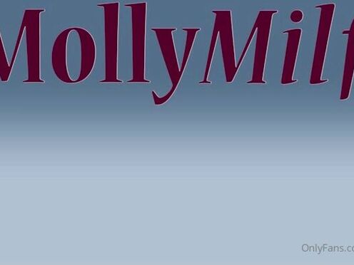 Molly Milf onlyfans bitch eagerly fucks holes