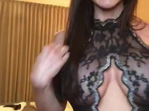 Kendra Lust onlyfans delightful girl caresses big boobs