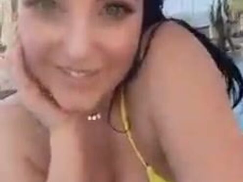 Angela White Busty prostitute erotic posing
