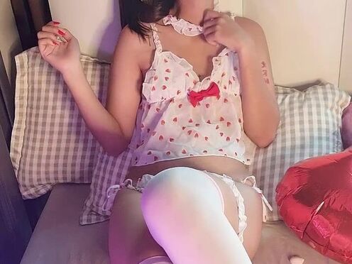 sandydao onlyfans Beautiful female in stockings with a toy spends time unforgettably