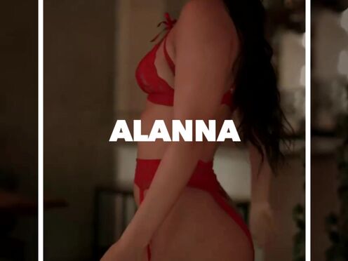 Alanna aka alannnna onlyfans 27-02-2022 performance webcam masturbation