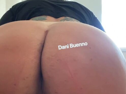 A Dani Buenno aka dbuennoa onlyfans Skinny lady jerking pussy with dildos