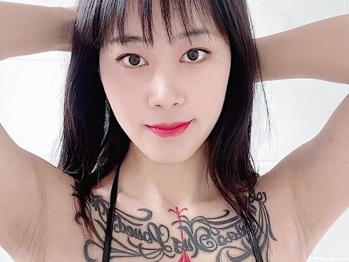 zhangheyu onlyfans Dark haired chick masturbates with sex toy