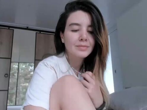 lauravega Naughty young lady fucks with sex machine