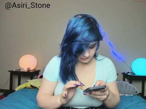 asiri_stone  Staged the best online sex recording show