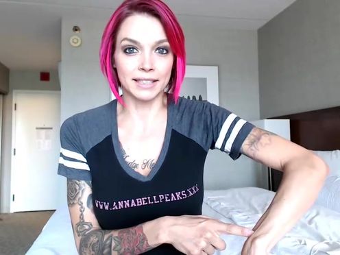 annabellpeaksxx  and her wet pussy 2 june 2017