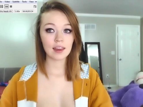 anabelleleigh  Wants A Cock inside her pussy