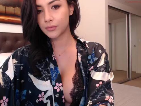 kathryne  webcam solo fuck show